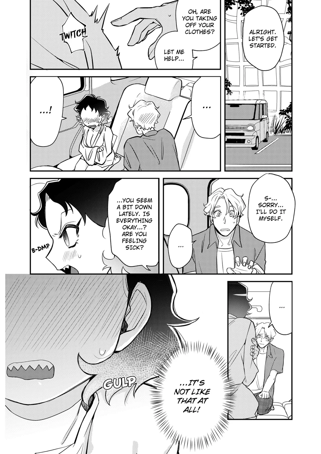 Climaxorcism! -Making My Handsome, Well-Endowed Client Bust a Nut to Bust Ghosts- (Official) Chapter 9 - page 2