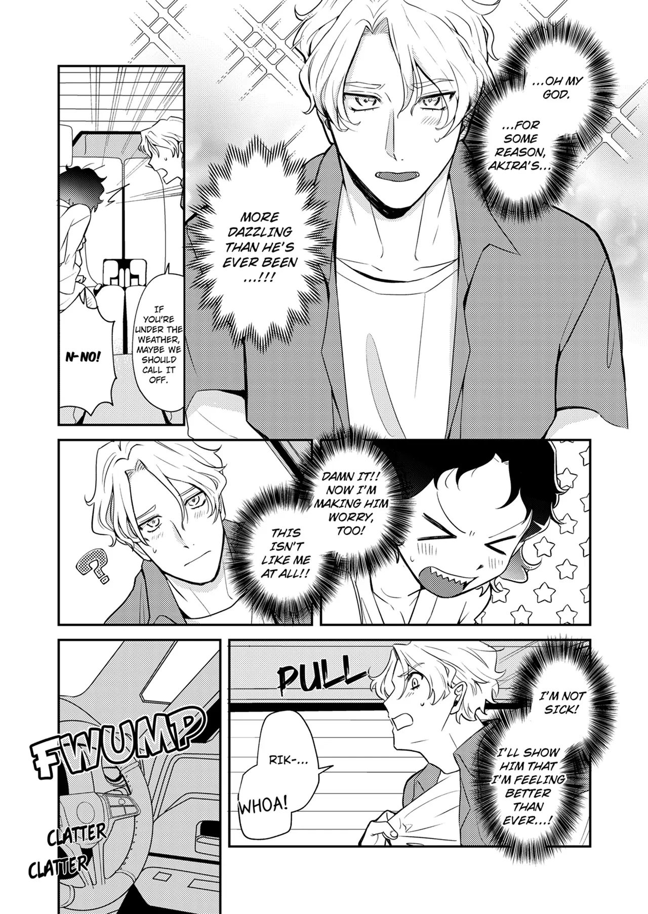 Climaxorcism! -Making My Handsome, Well-Endowed Client Bust a Nut to Bust Ghosts- (Official) Chapter 9 - page 3