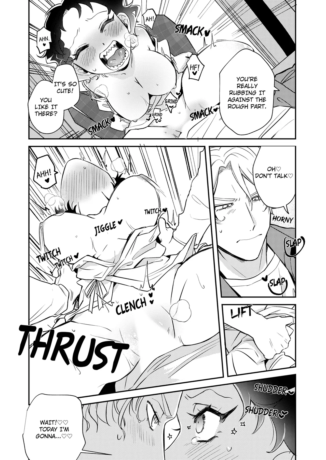 Climaxorcism! -Making My Handsome, Well-Endowed Client Bust a Nut to Bust Ghosts- (Official) Chapter 9 - page 7