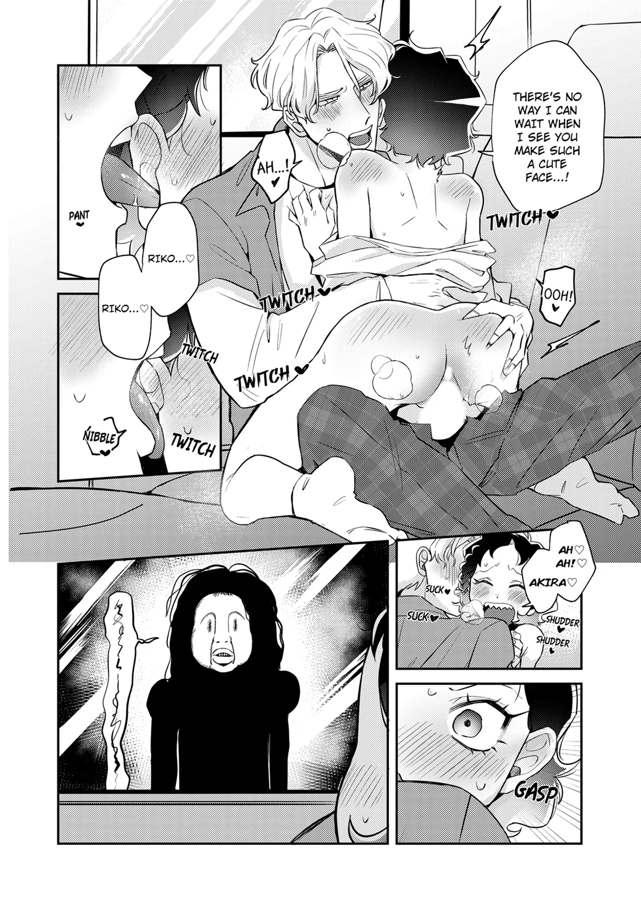 Climaxorcism! -Making My Handsome, Well-Endowed Client Bust a Nut to Bust Ghosts- (Official) Chapter 9 - page 8