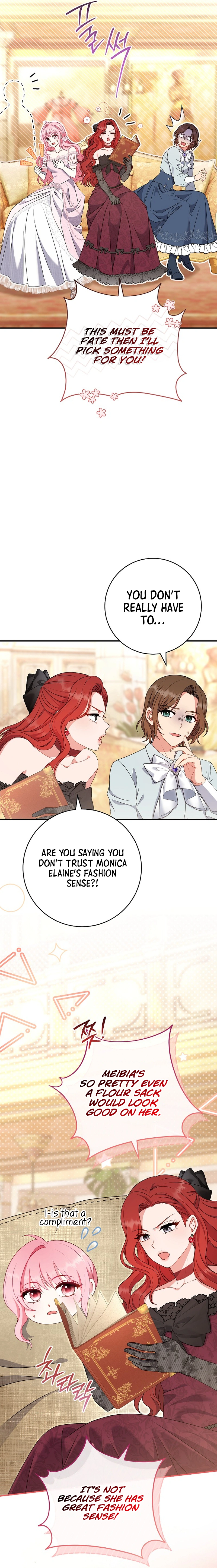 Rather Than The Son, I’ll Take The Father Chapter 2 - page 12