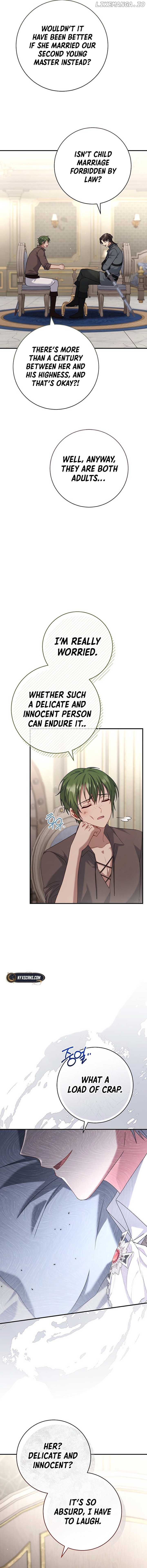 Rather Than The Son, I’ll Take The Father Chapter 12 - page 10
