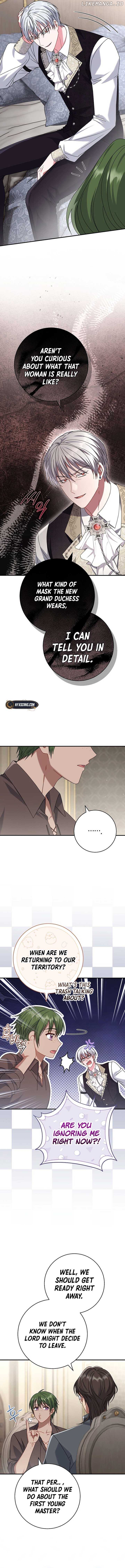 Rather Than The Son, I’ll Take The Father Chapter 12 - page 11