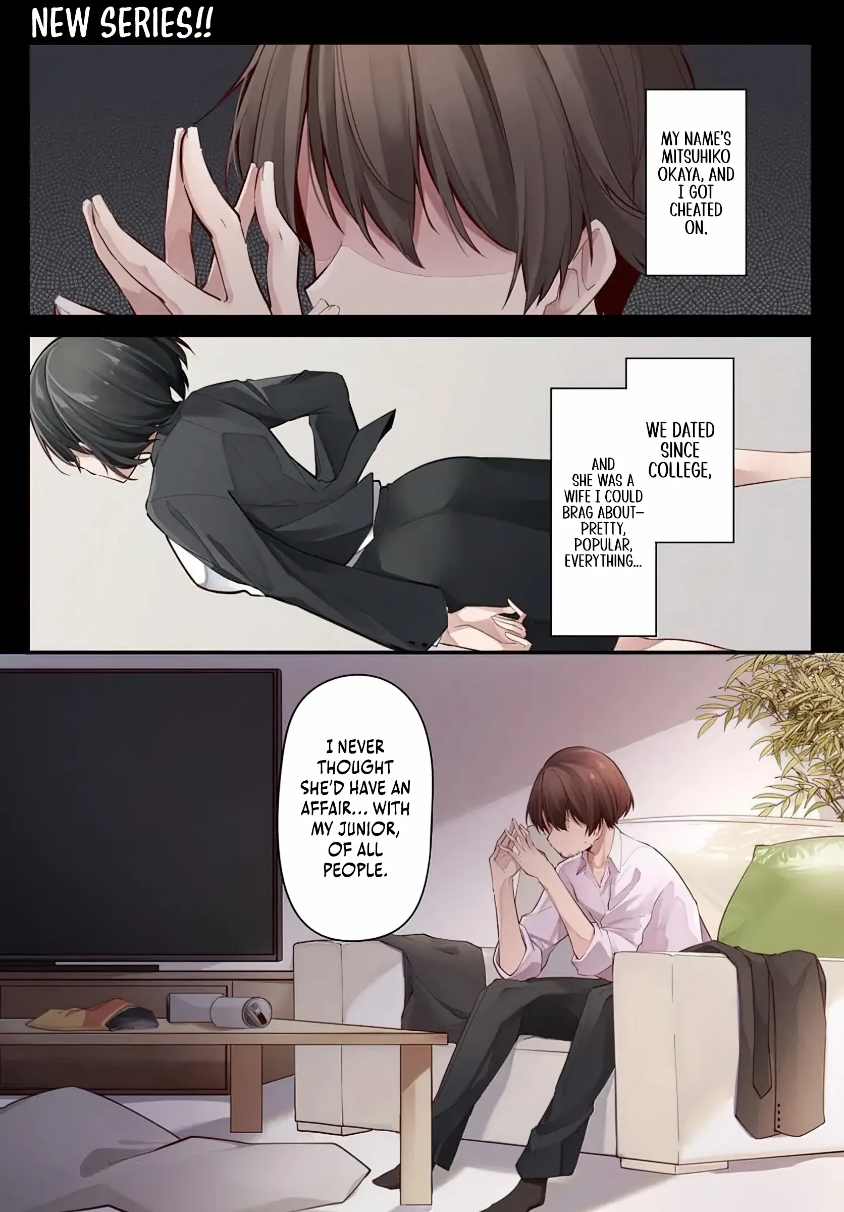 After Being Mocked for Being a Sideline Editor, I Ended up Living with Twin High School Girls. Chapter 1 - page 1