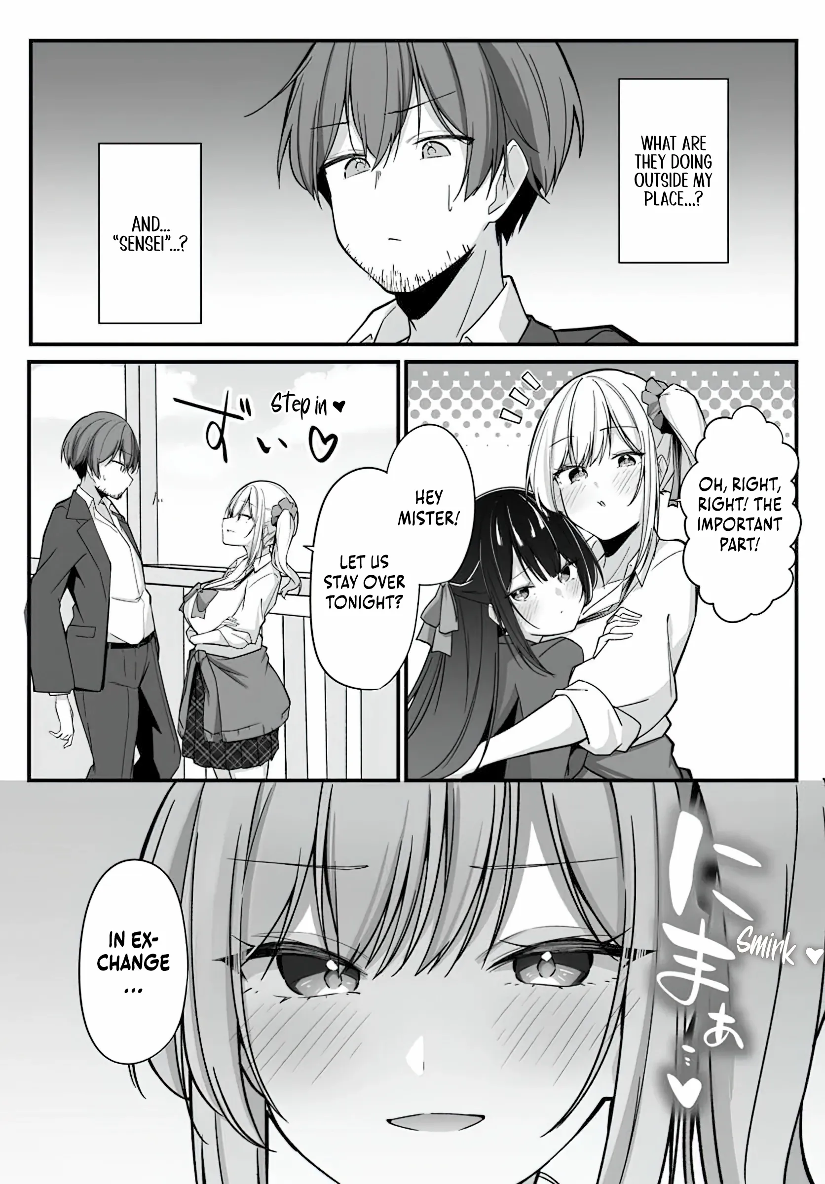 After Being Mocked for Being a Sideline Editor, I Ended up Living with Twin High School Girls. Chapter 1 - page 10