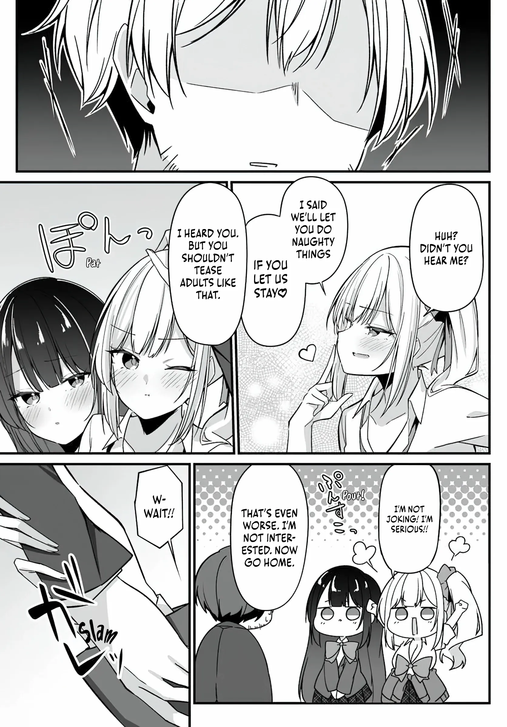 After Being Mocked for Being a Sideline Editor, I Ended up Living with Twin High School Girls. Chapter 1 - page 12
