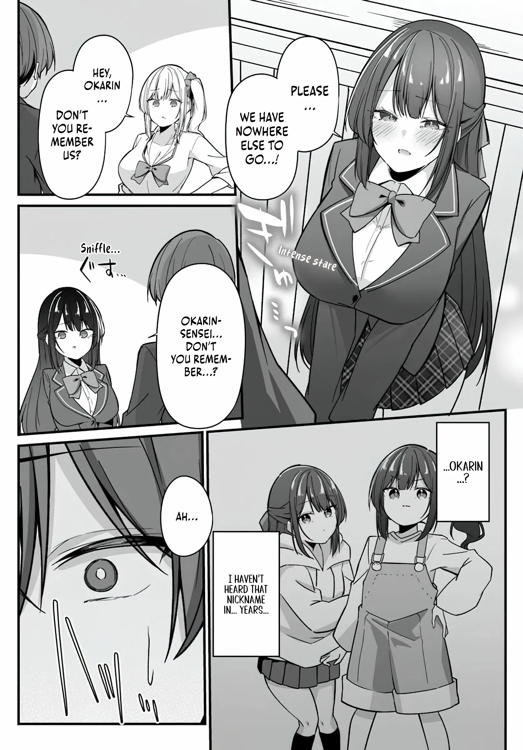 After Being Mocked for Being a Sideline Editor, I Ended up Living with Twin High School Girls. Chapter 1 - page 13