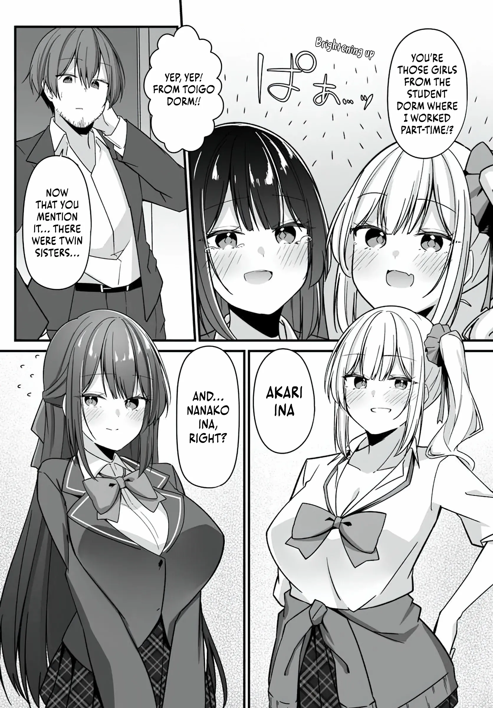 After Being Mocked for Being a Sideline Editor, I Ended up Living with Twin High School Girls. Chapter 1 - page 14
