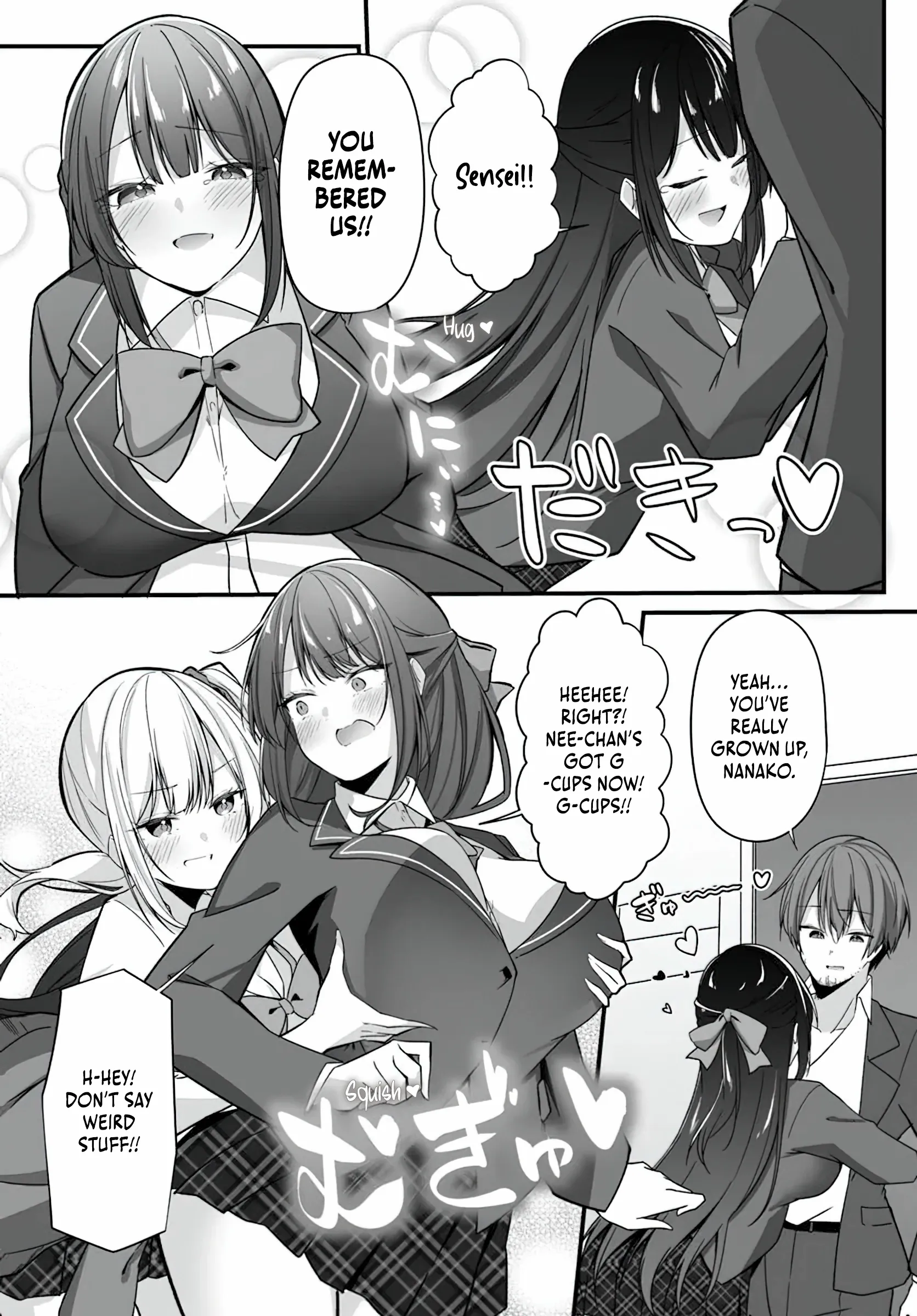 After Being Mocked for Being a Sideline Editor, I Ended up Living with Twin High School Girls. Chapter 1 - page 15