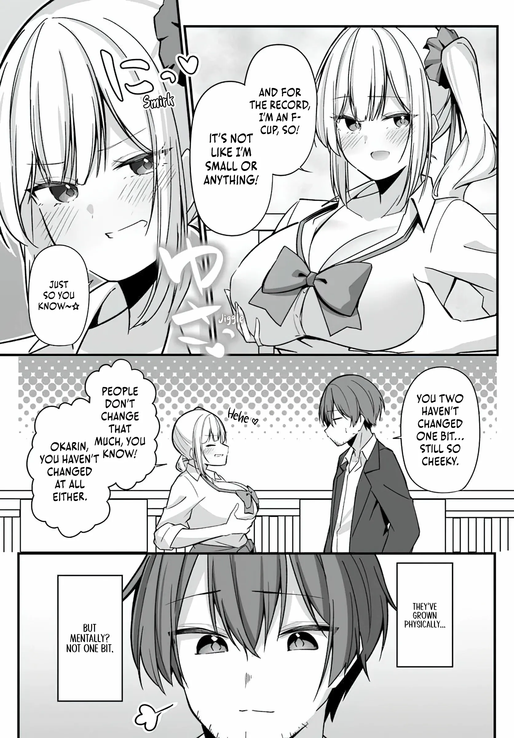 After Being Mocked for Being a Sideline Editor, I Ended up Living with Twin High School Girls. Chapter 1 - page 16