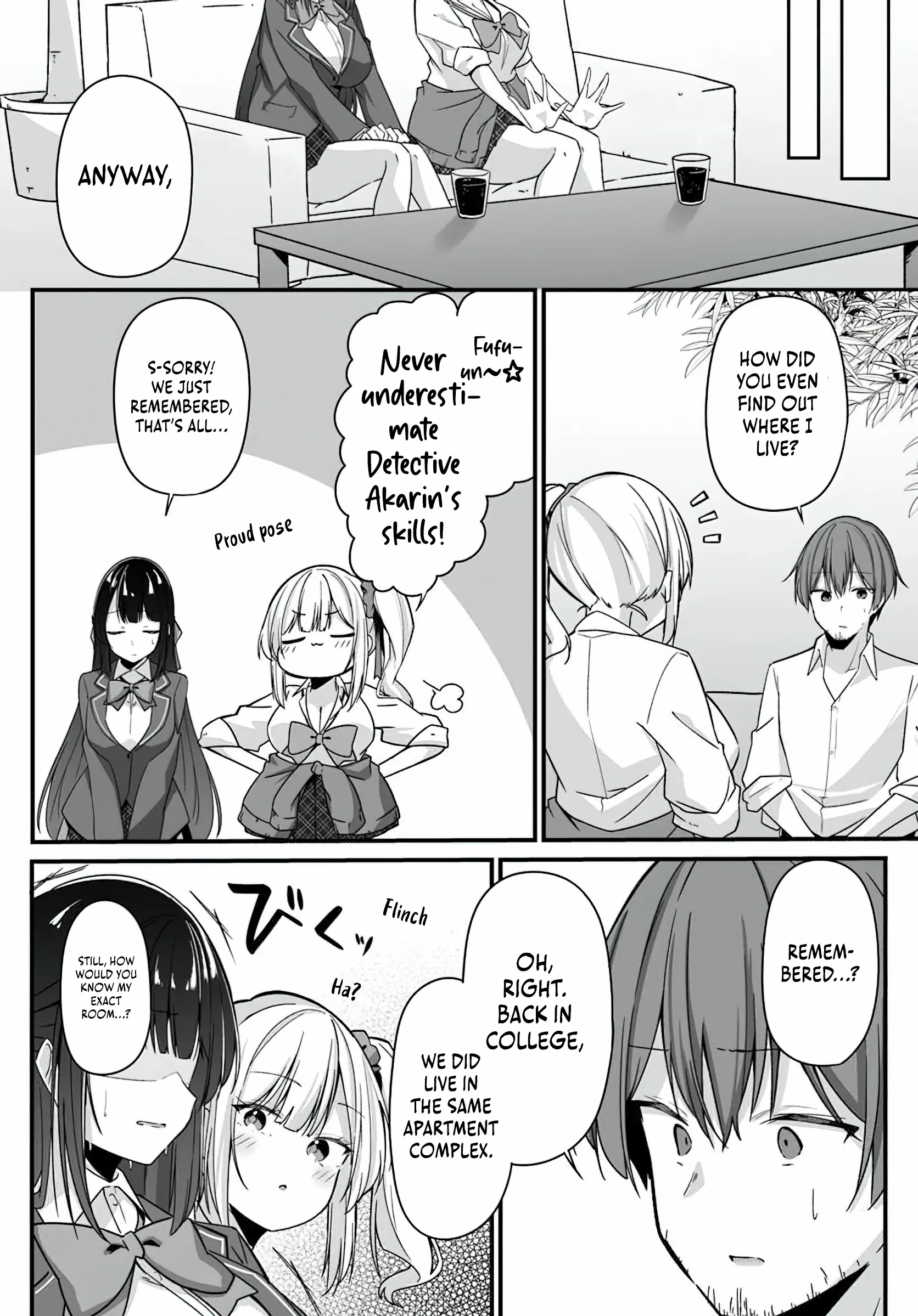 After Being Mocked for Being a Sideline Editor, I Ended up Living with Twin High School Girls. Chapter 1 - page 17
