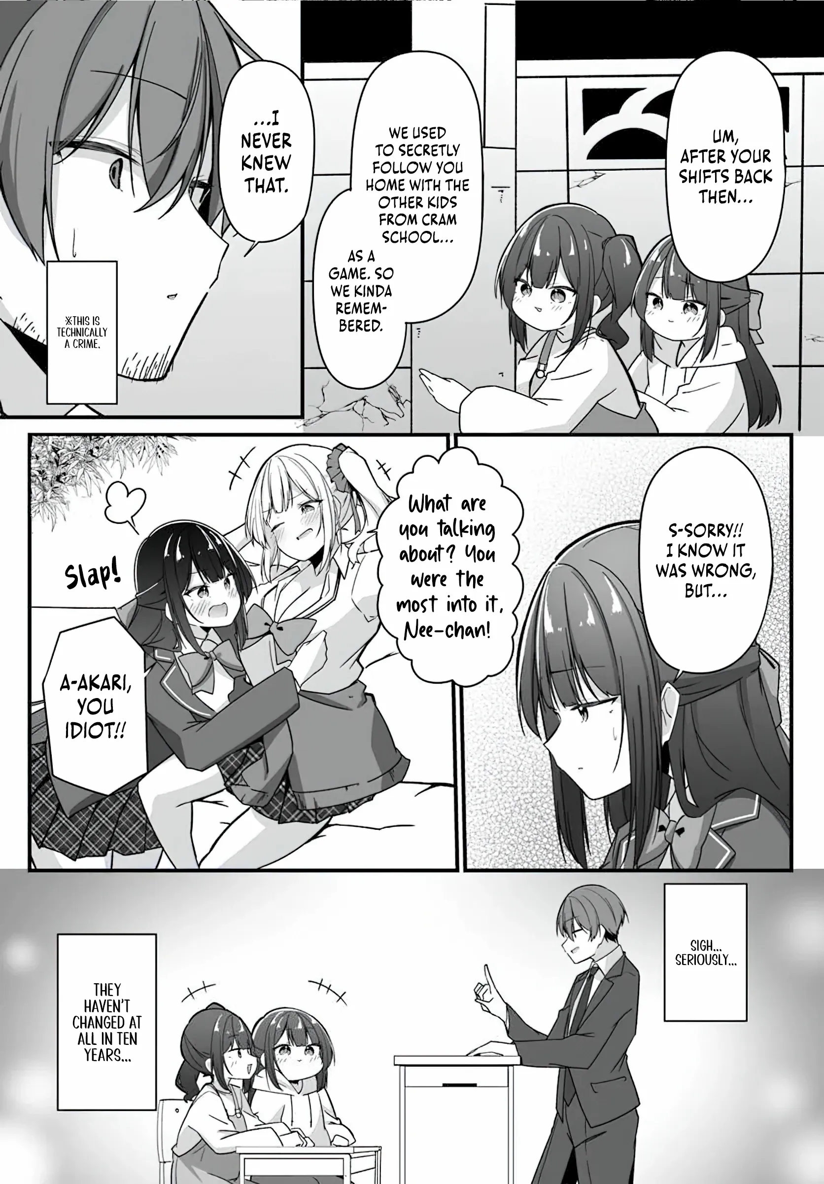 After Being Mocked for Being a Sideline Editor, I Ended up Living with Twin High School Girls. Chapter 1 - page 18