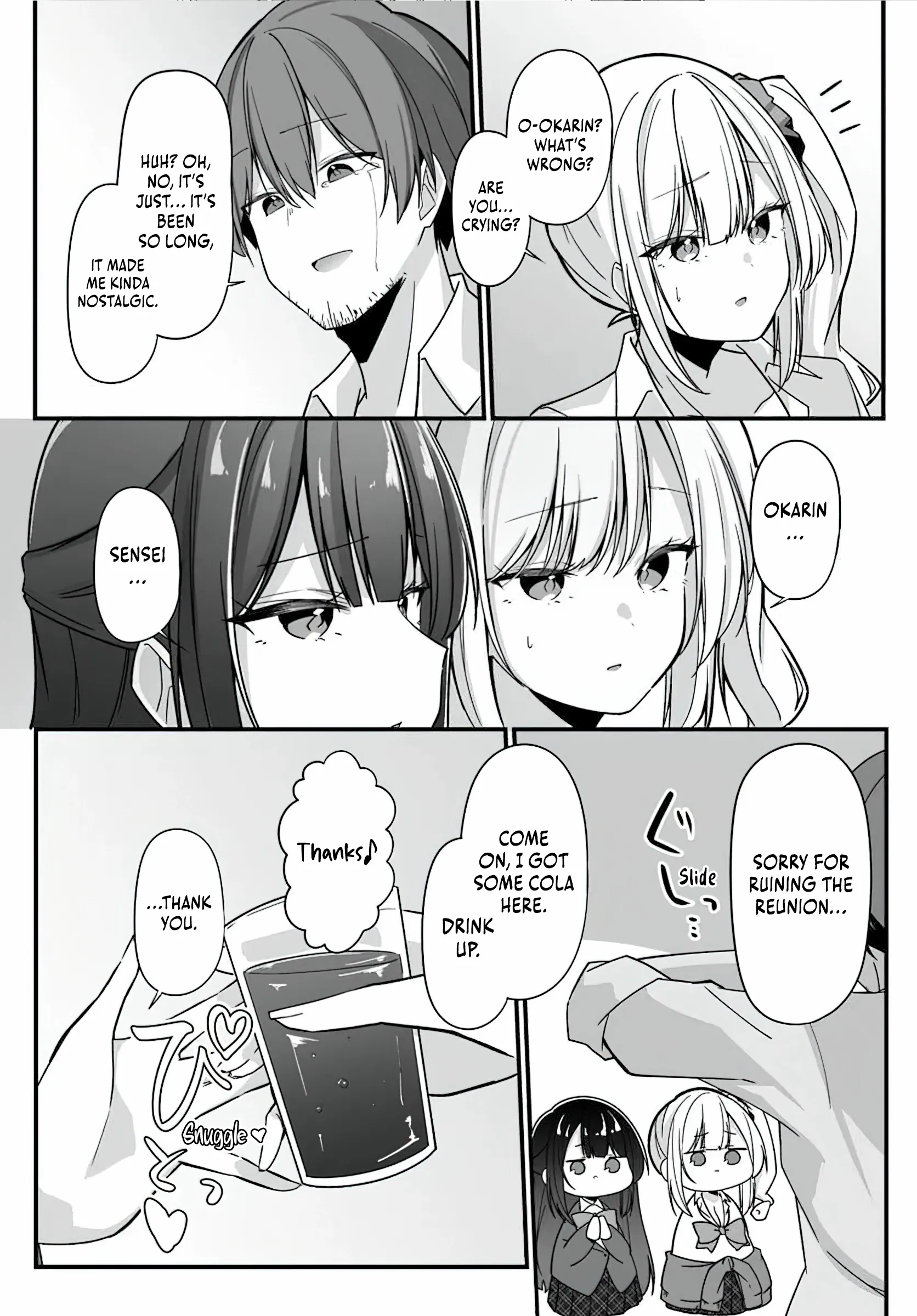 After Being Mocked for Being a Sideline Editor, I Ended up Living with Twin High School Girls. Chapter 1 - page 19