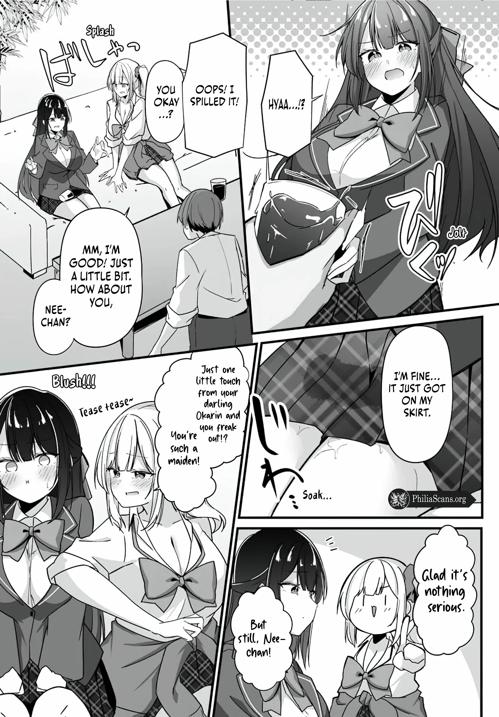 After Being Mocked for Being a Sideline Editor, I Ended up Living with Twin High School Girls. Chapter 1 - page 20