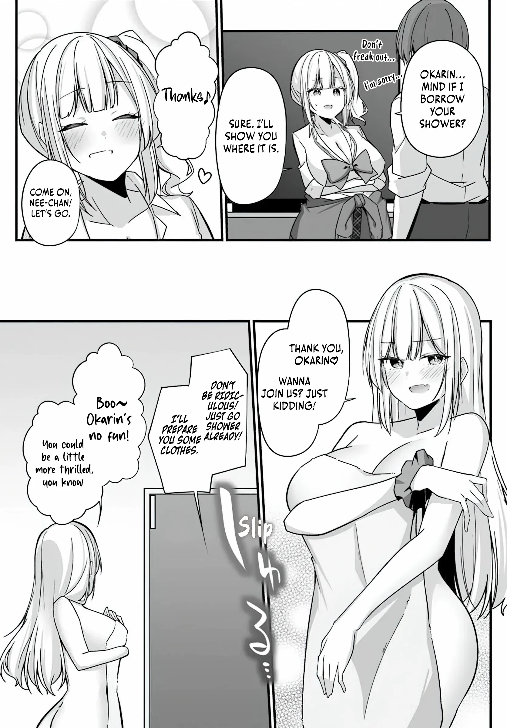 After Being Mocked for Being a Sideline Editor, I Ended up Living with Twin High School Girls. Chapter 1 - page 22