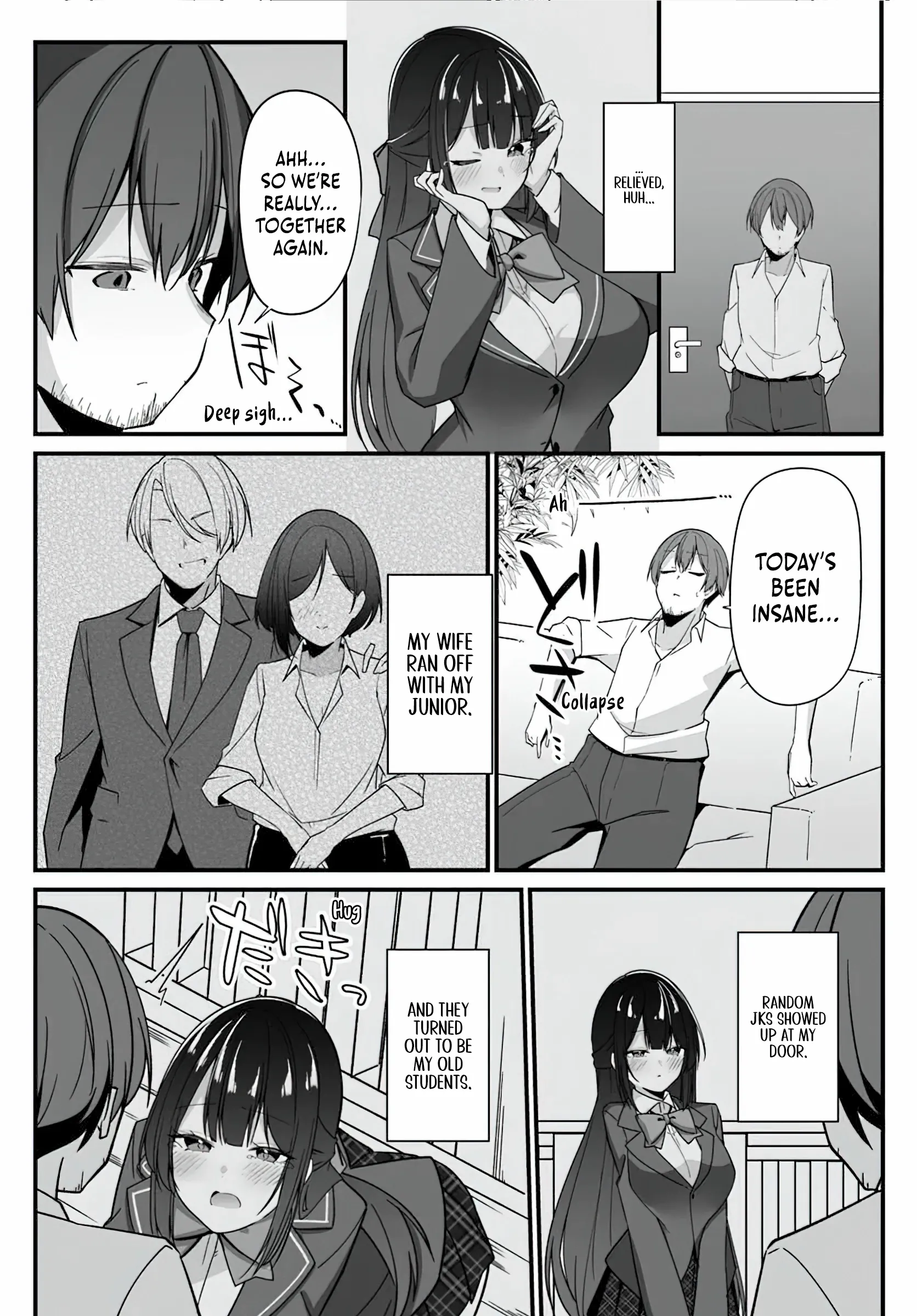 After Being Mocked for Being a Sideline Editor, I Ended up Living with Twin High School Girls. Chapter 1 - page 23