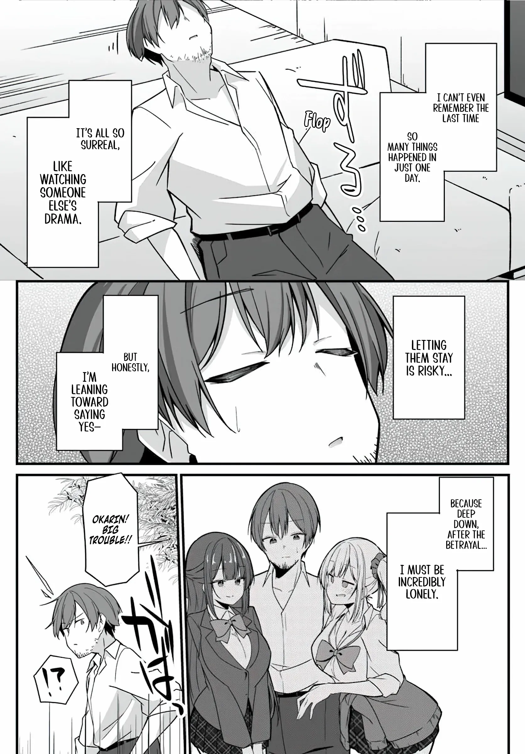 After Being Mocked for Being a Sideline Editor, I Ended up Living with Twin High School Girls. Chapter 1 - page 24