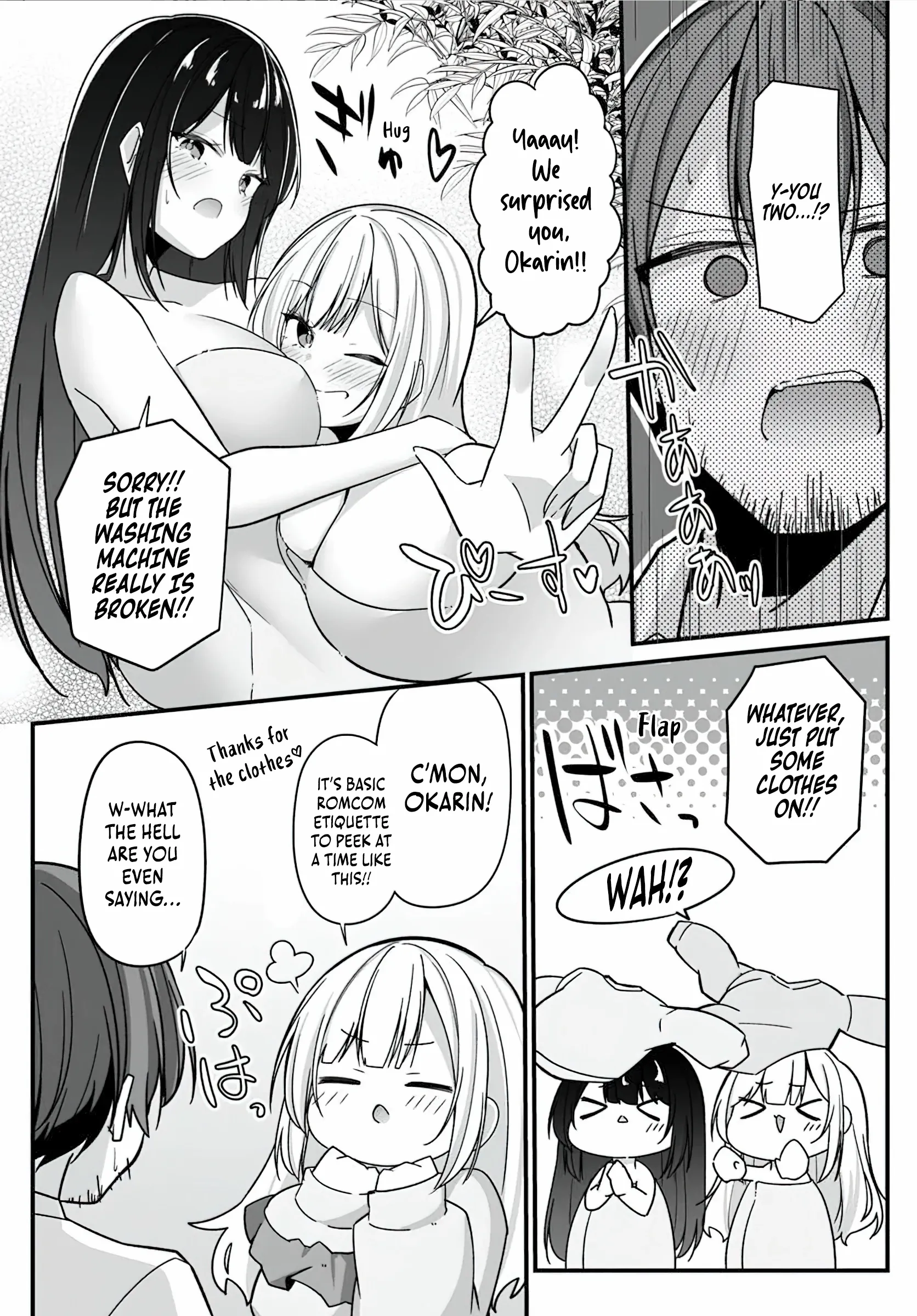 After Being Mocked for Being a Sideline Editor, I Ended up Living with Twin High School Girls. Chapter 1 - page 26