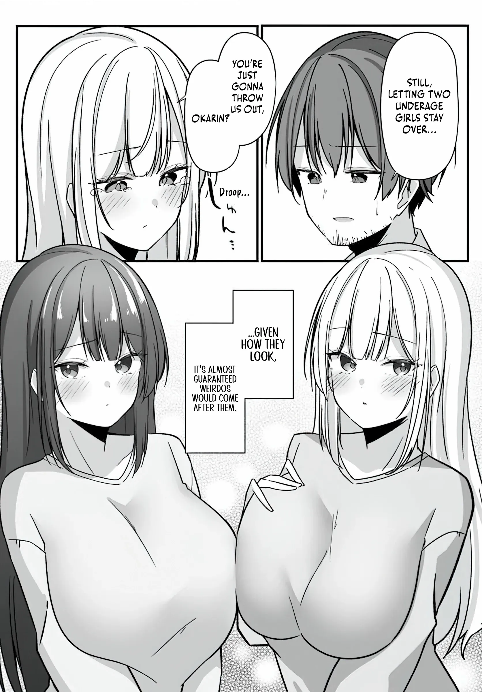 After Being Mocked for Being a Sideline Editor, I Ended up Living with Twin High School Girls. Chapter 1 - page 28
