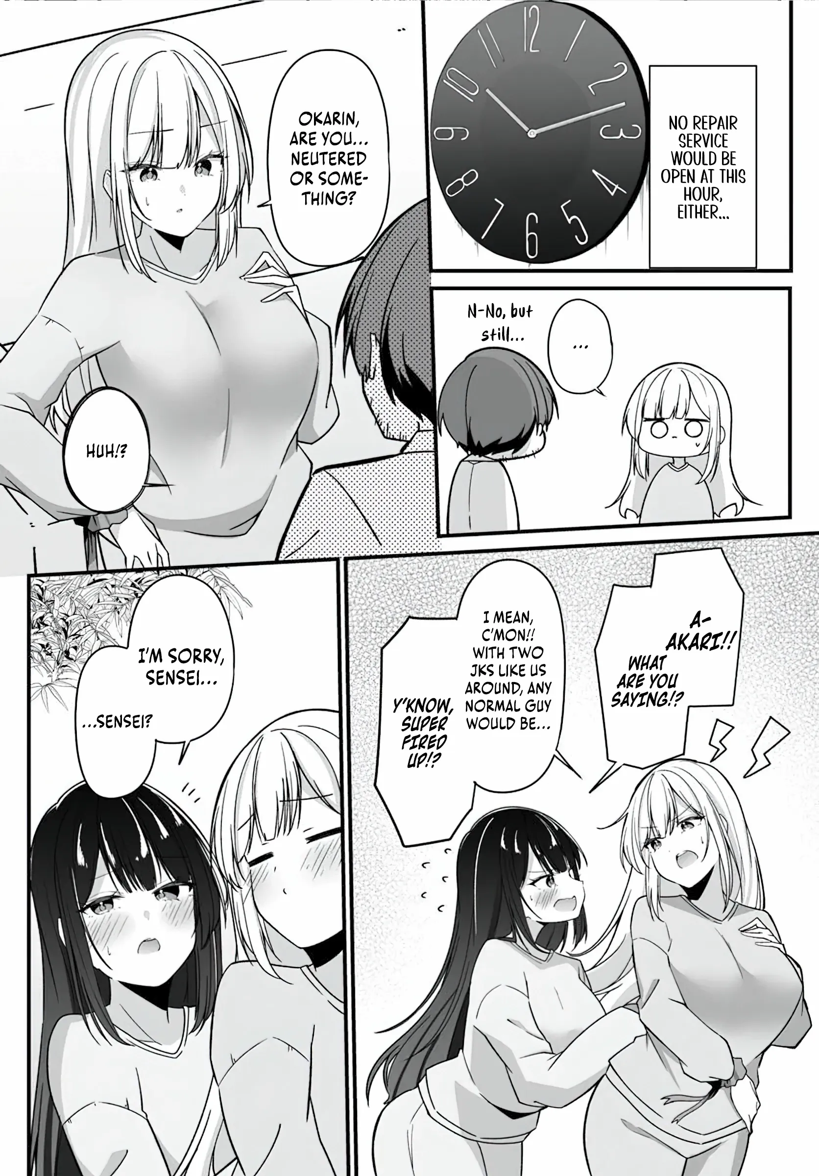 After Being Mocked for Being a Sideline Editor, I Ended up Living with Twin High School Girls. Chapter 1 - page 29