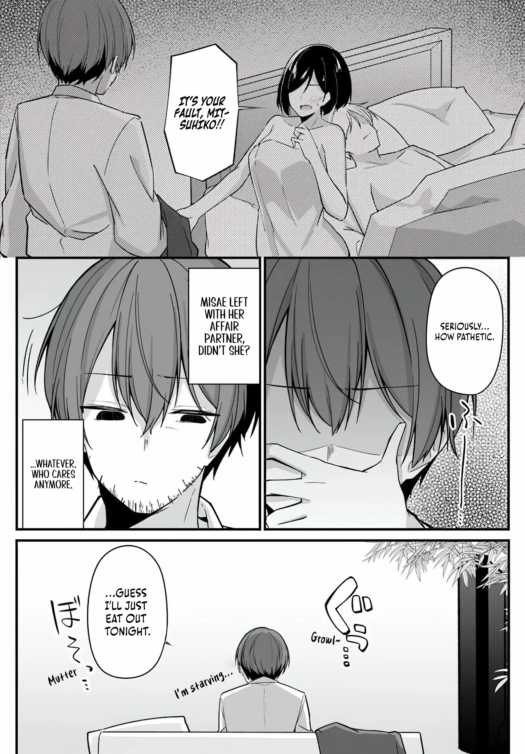 After Being Mocked for Being a Sideline Editor, I Ended up Living with Twin High School Girls. Chapter 1 - page 5