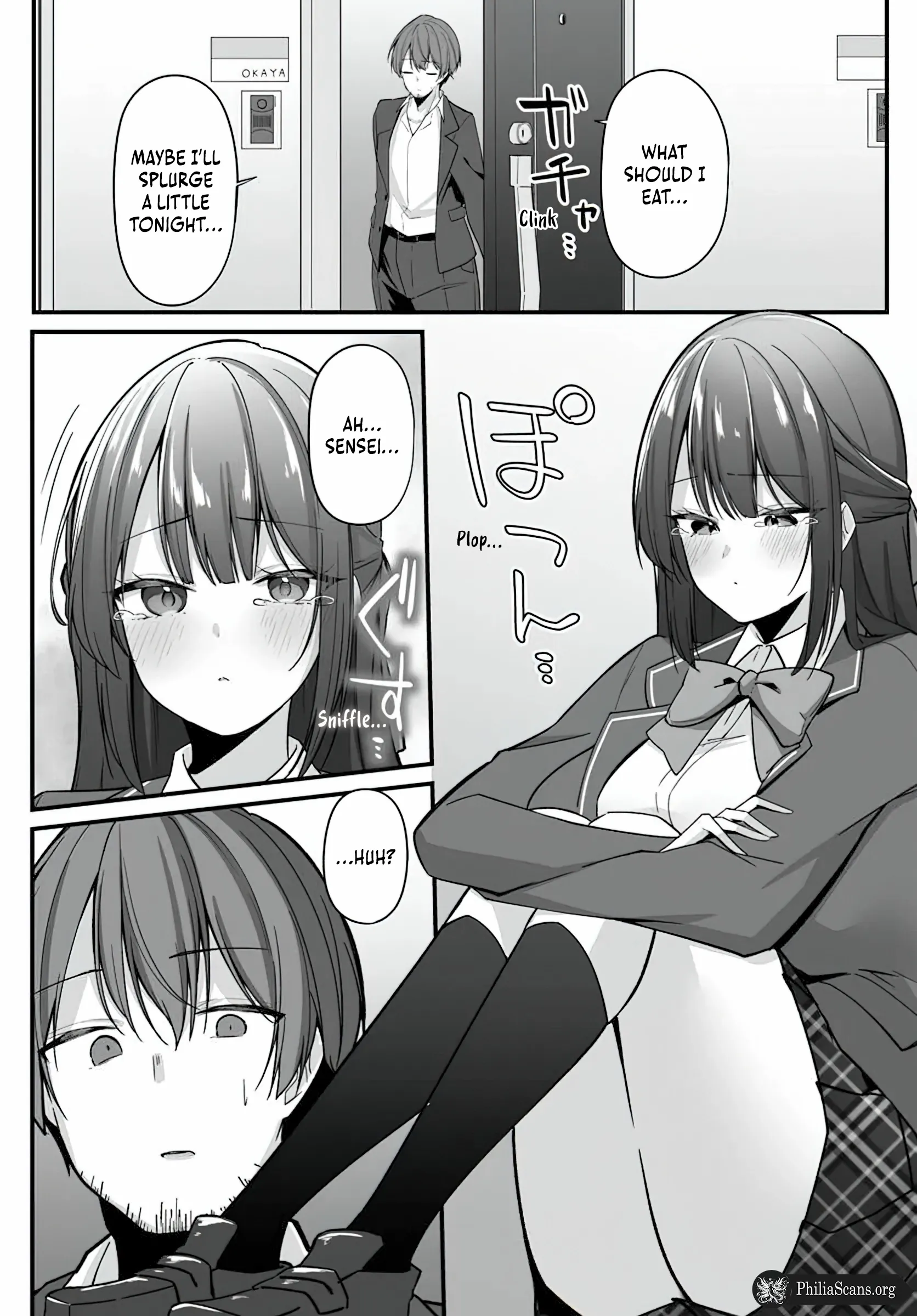 After Being Mocked for Being a Sideline Editor, I Ended up Living with Twin High School Girls. Chapter 1 - page 6