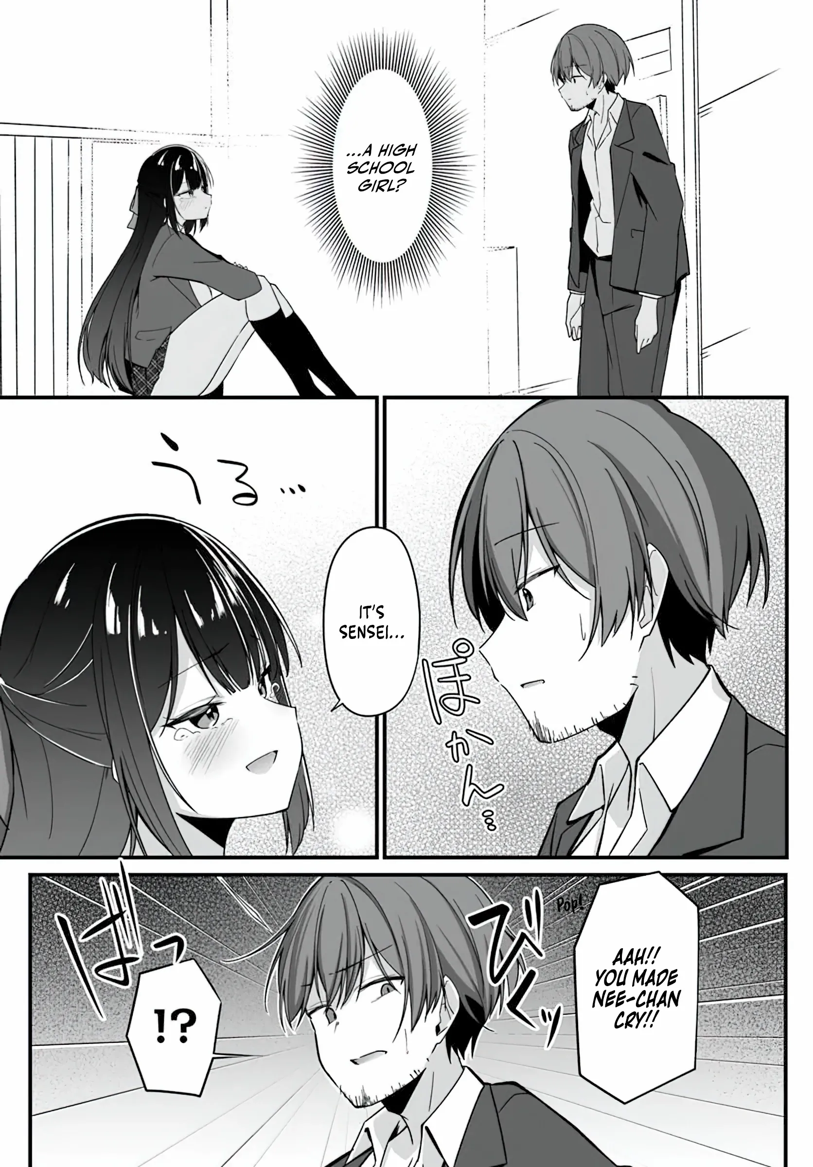 After Being Mocked for Being a Sideline Editor, I Ended up Living with Twin High School Girls. Chapter 1 - page 7