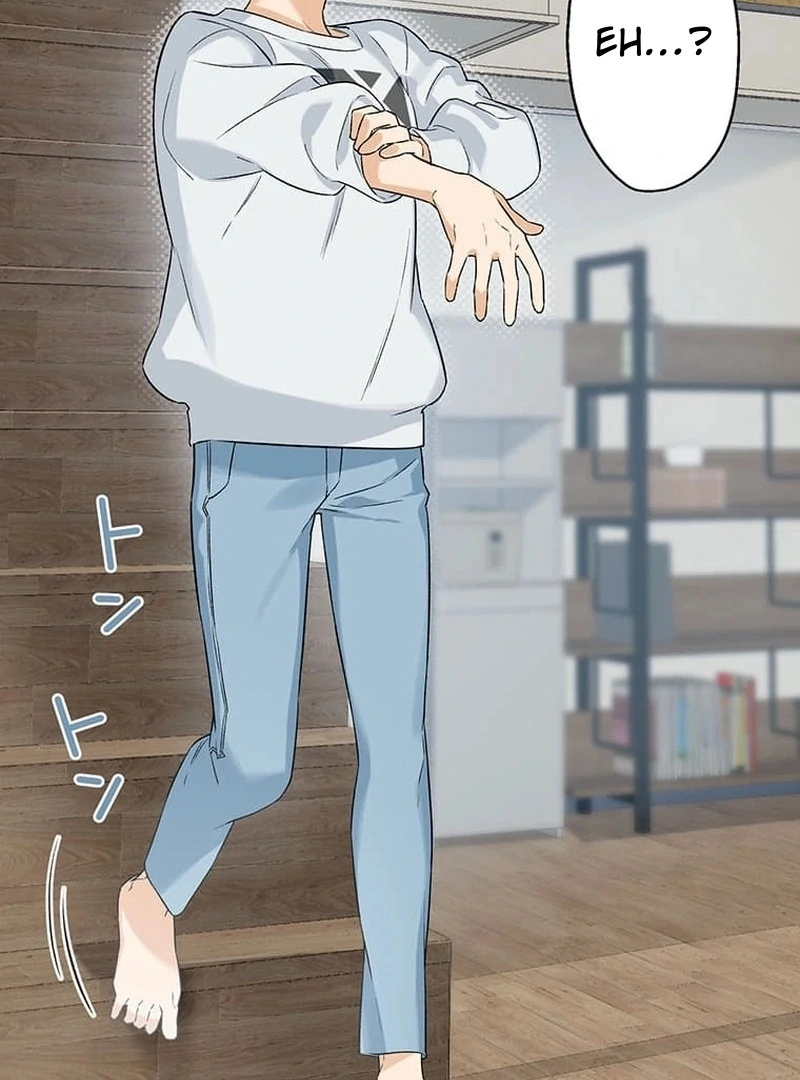 Living with My Favorite Person is Too Precious Chapter 1 - page 162