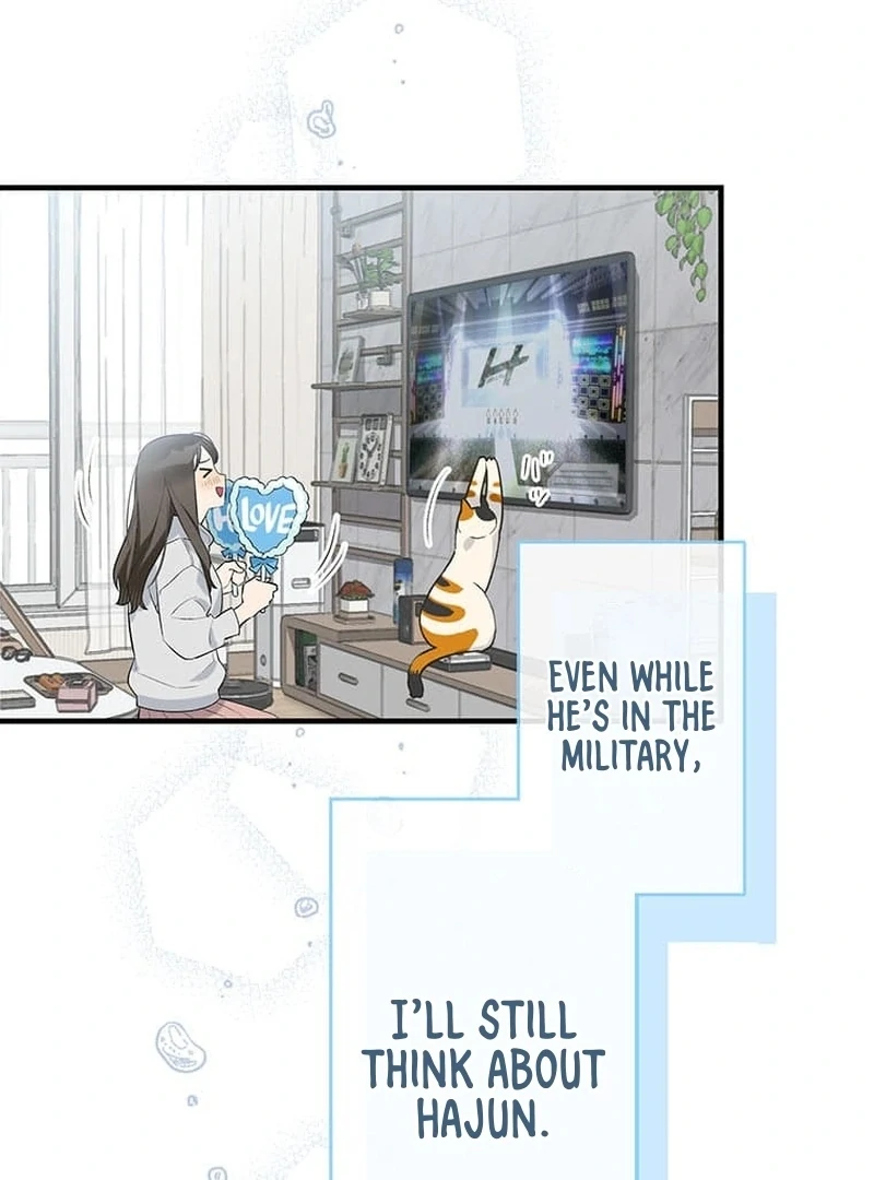 Living with My Favorite Person is Too Precious Chapter 1 - page 57