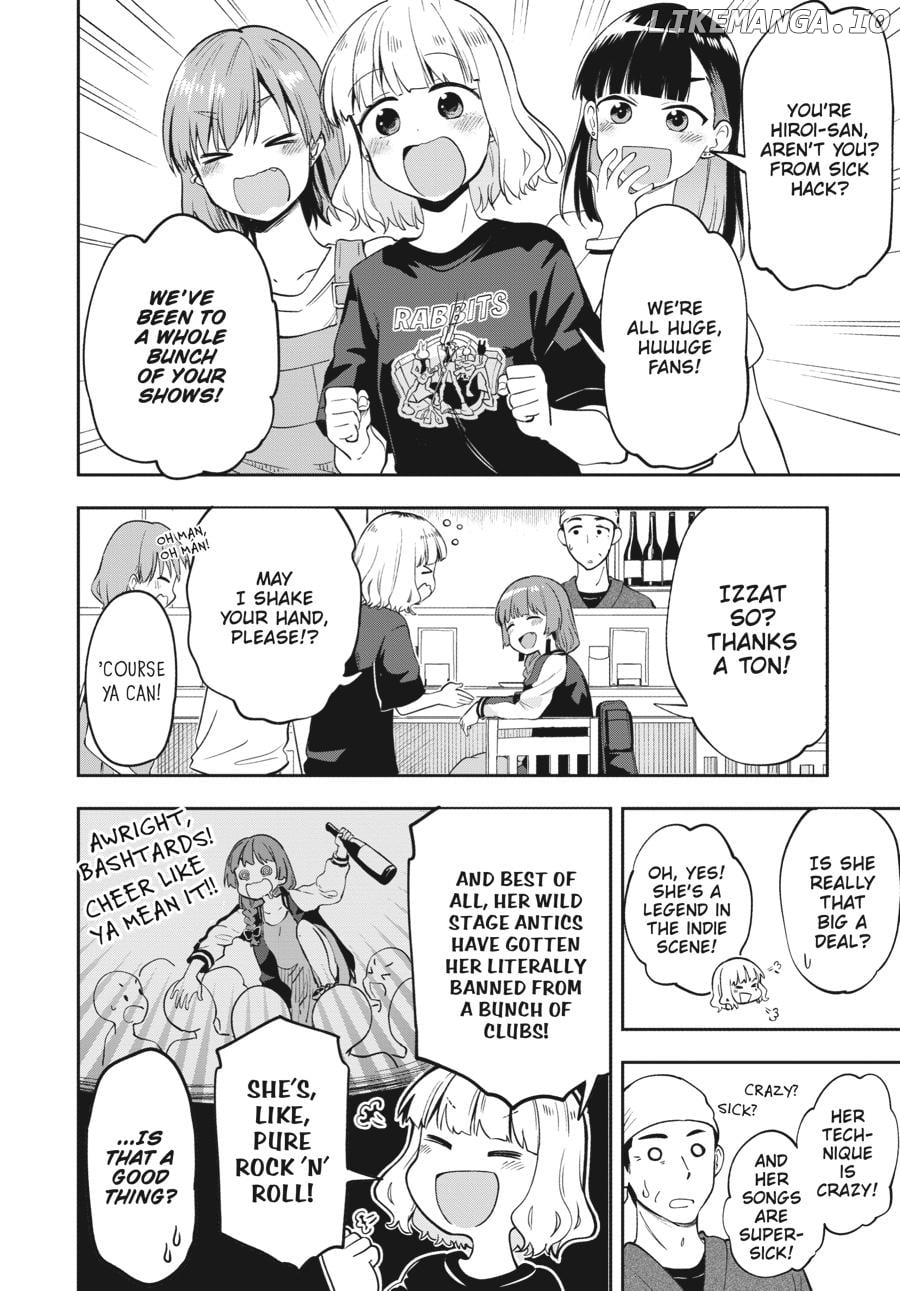 Bocchi the Rock! Side Story - Kikuri Hiroi’s Heavy-Drinking Diary Chapter 1 - page 15