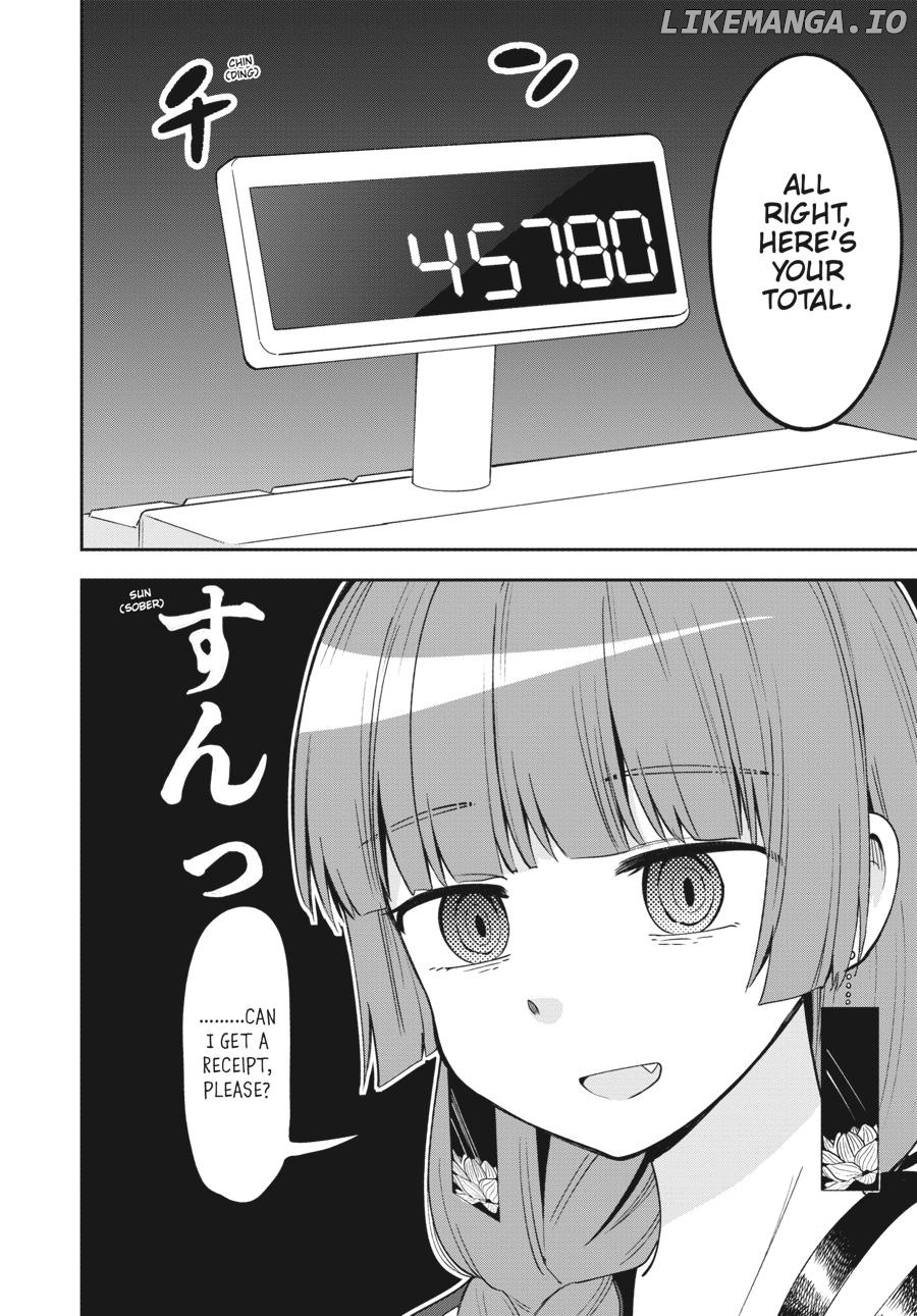Bocchi the Rock! Side Story - Kikuri Hiroi’s Heavy-Drinking Diary Chapter 1 - page 21