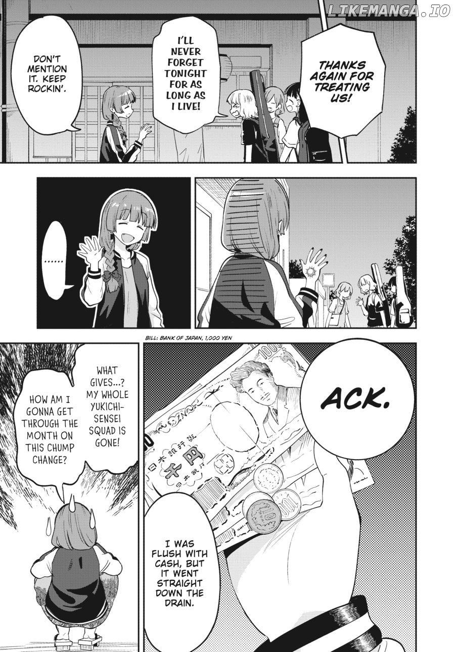 Bocchi the Rock! Side Story - Kikuri Hiroi’s Heavy-Drinking Diary Chapter 1 - page 22