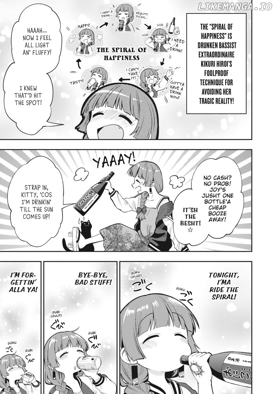 Bocchi the Rock! Side Story - Kikuri Hiroi’s Heavy-Drinking Diary Chapter 1 - page 30