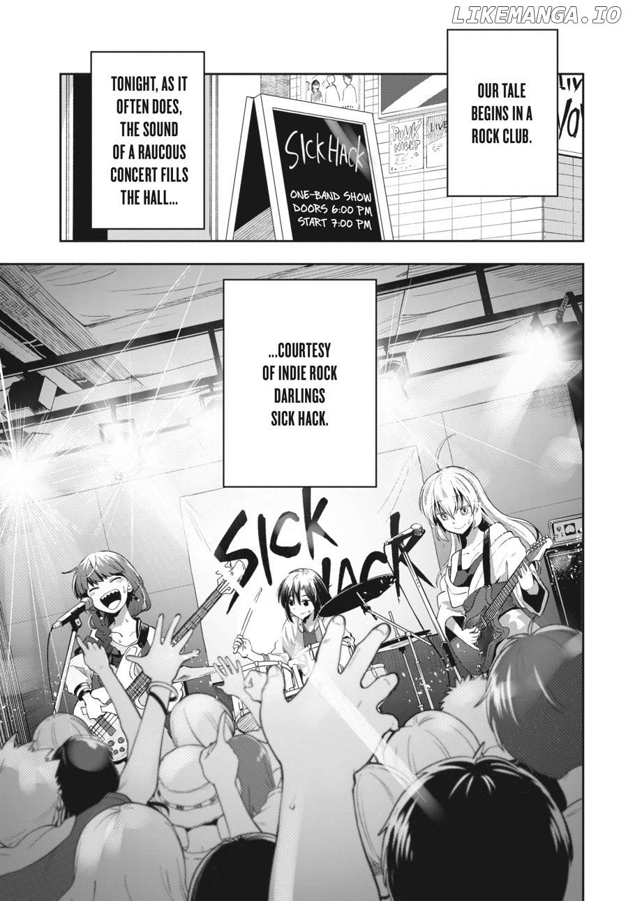 Bocchi the Rock! Side Story - Kikuri Hiroi’s Heavy-Drinking Diary Chapter 1 - page 4