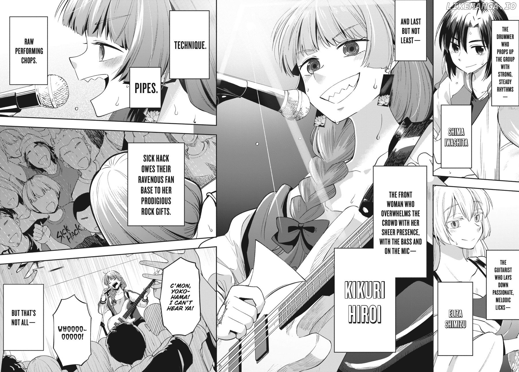 Bocchi the Rock! Side Story - Kikuri Hiroi’s Heavy-Drinking Diary Chapter 1 - page 5