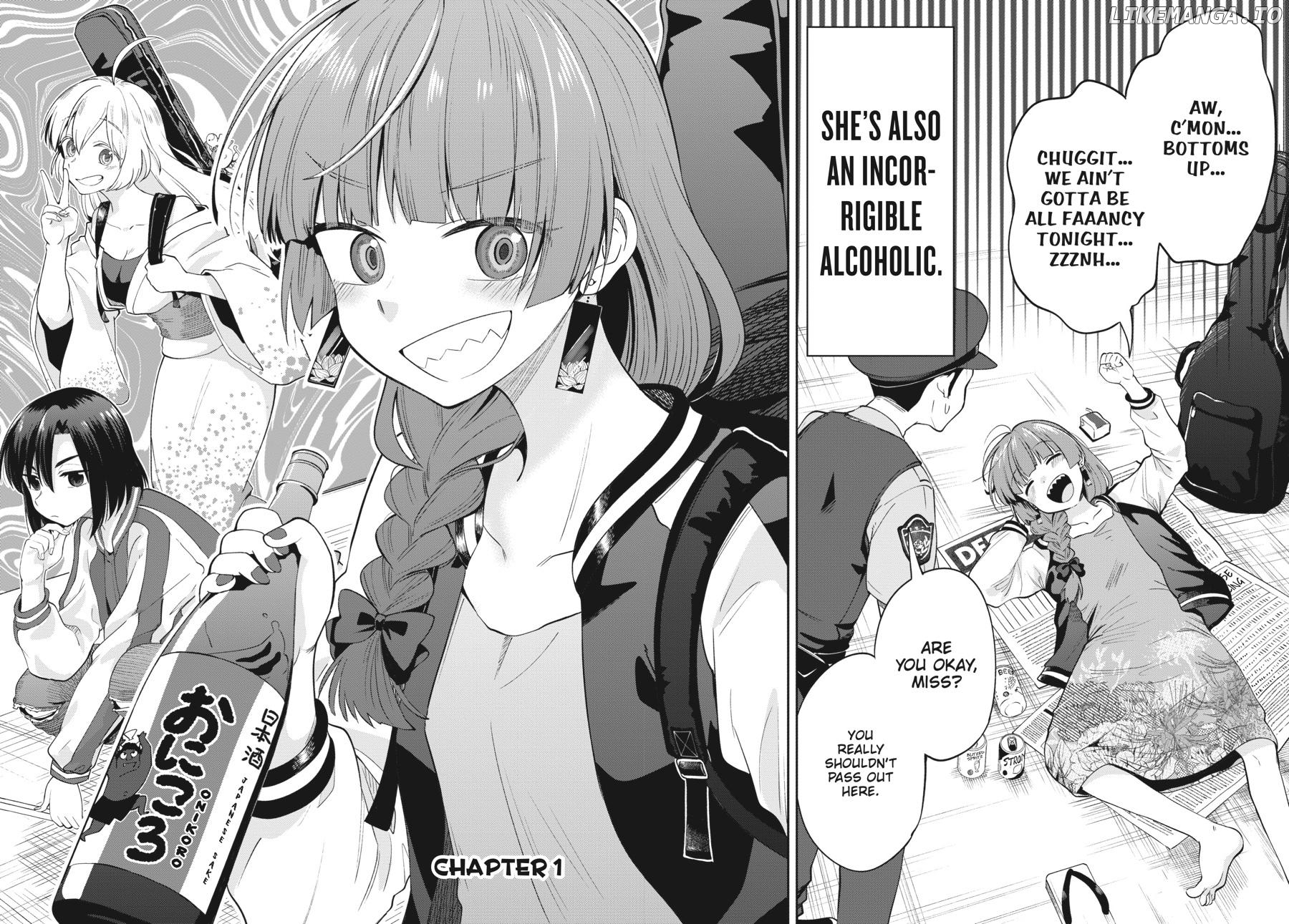Bocchi the Rock! Side Story - Kikuri Hiroi’s Heavy-Drinking Diary Chapter 1 - page 6