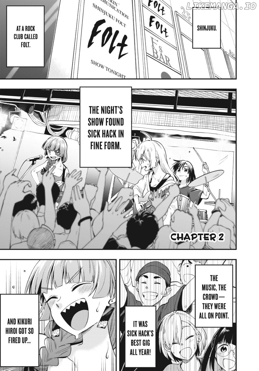 Bocchi the Rock! Side Story - Kikuri Hiroi’s Heavy-Drinking Diary Chapter 2 - page 1