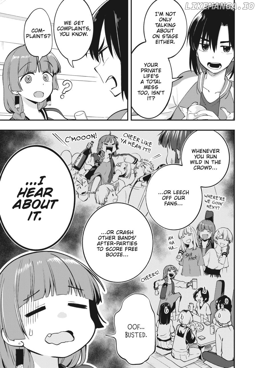 Bocchi the Rock! Side Story - Kikuri Hiroi’s Heavy-Drinking Diary Chapter 2 - page 11