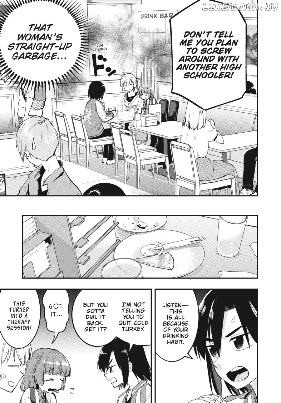Bocchi the Rock! Side Story - Kikuri Hiroi’s Heavy-Drinking Diary Chapter 2 - page 15