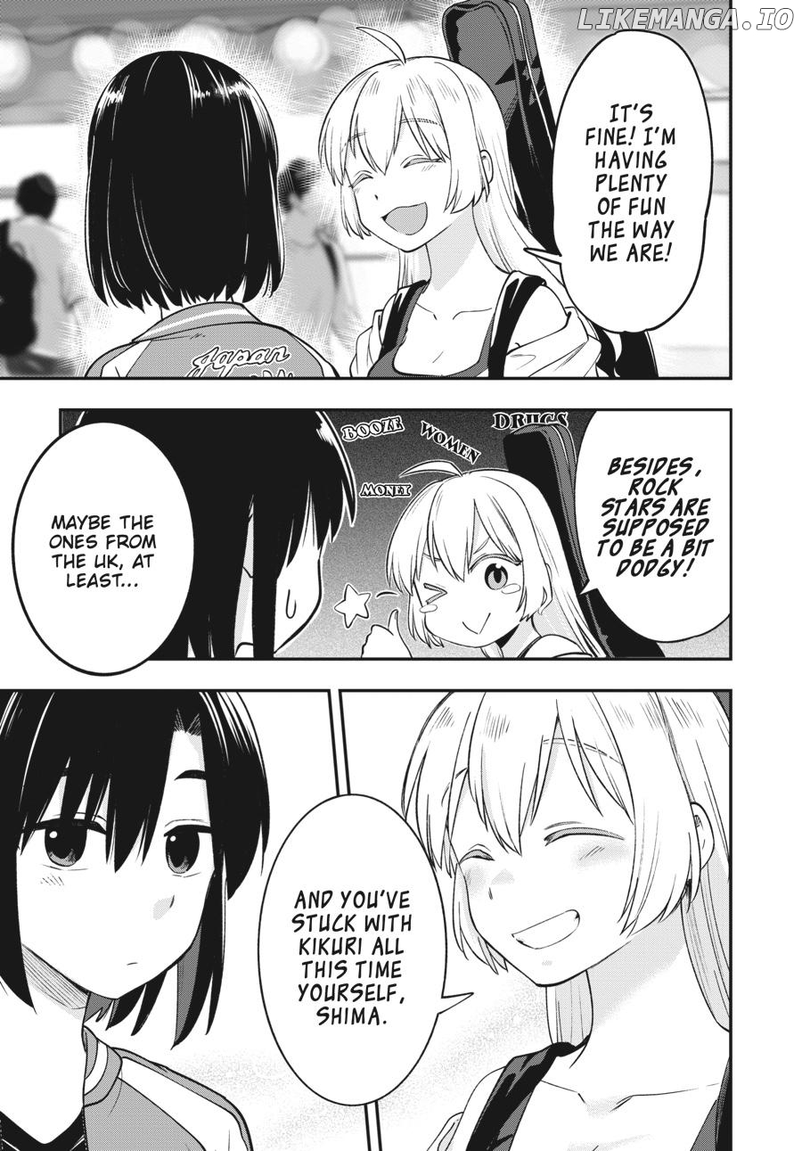 Bocchi the Rock! Side Story - Kikuri Hiroi’s Heavy-Drinking Diary Chapter 2 - page 21