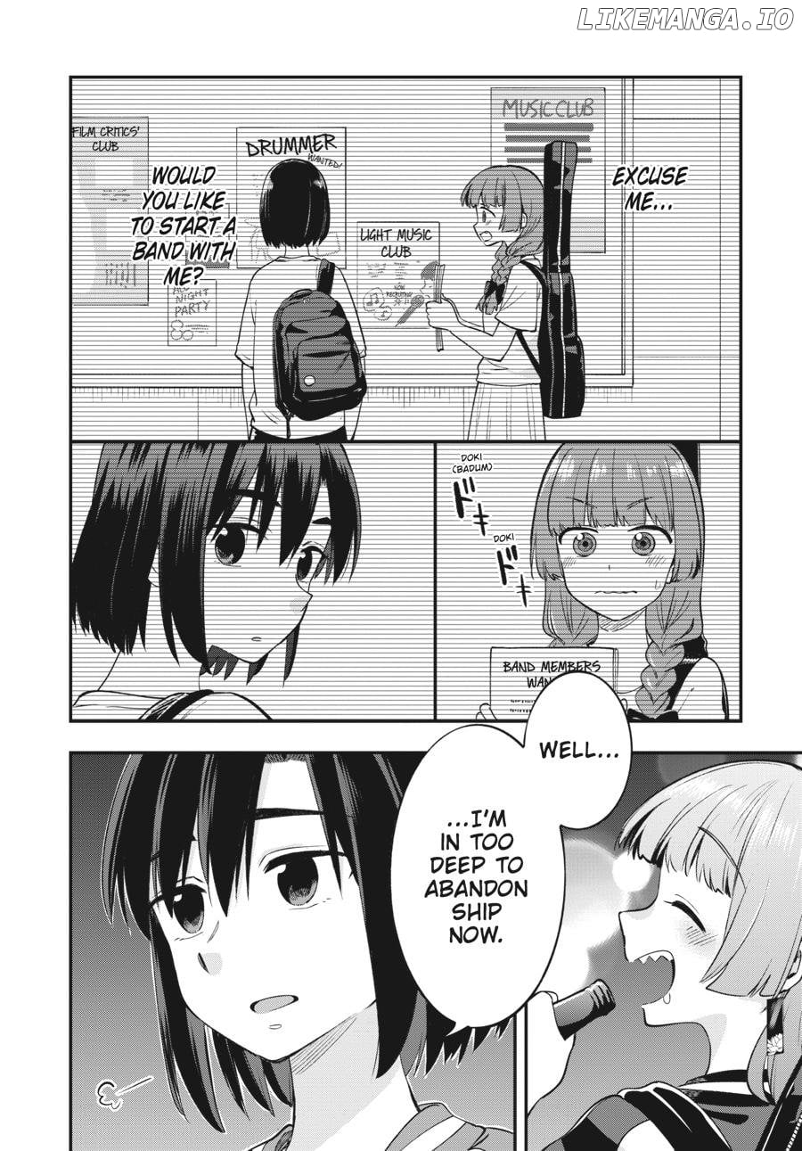 Bocchi the Rock! Side Story - Kikuri Hiroi’s Heavy-Drinking Diary Chapter 2 - page 22