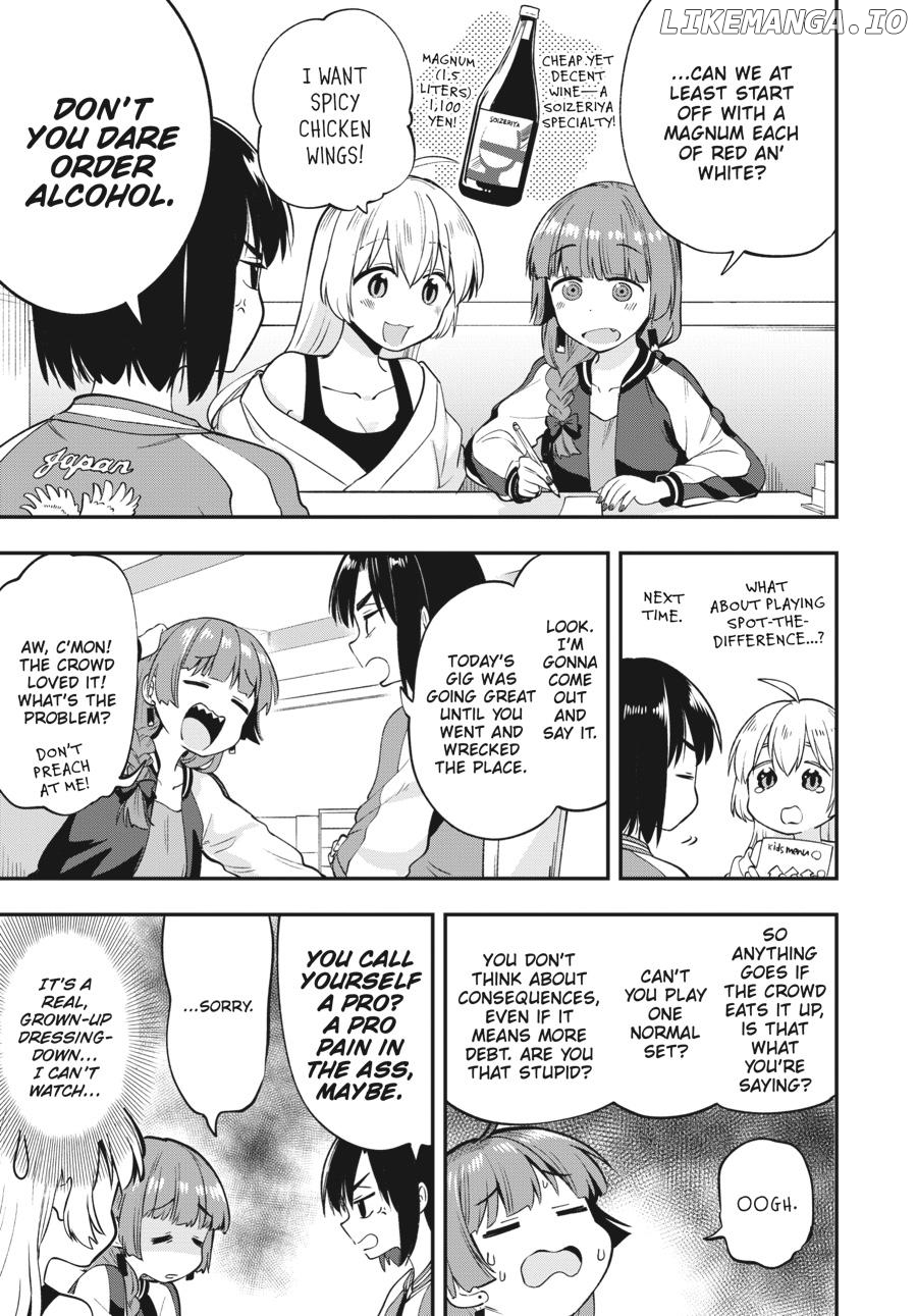 Bocchi the Rock! Side Story - Kikuri Hiroi’s Heavy-Drinking Diary Chapter 2 - page 9