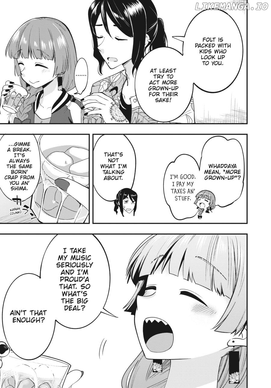 Bocchi the Rock! Side Story - Kikuri Hiroi’s Heavy-Drinking Diary Chapter 3 - page 15