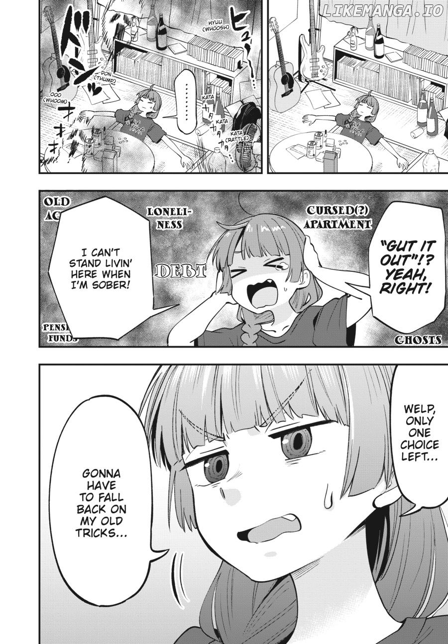 Bocchi the Rock! Side Story - Kikuri Hiroi’s Heavy-Drinking Diary Chapter 3 - page 2