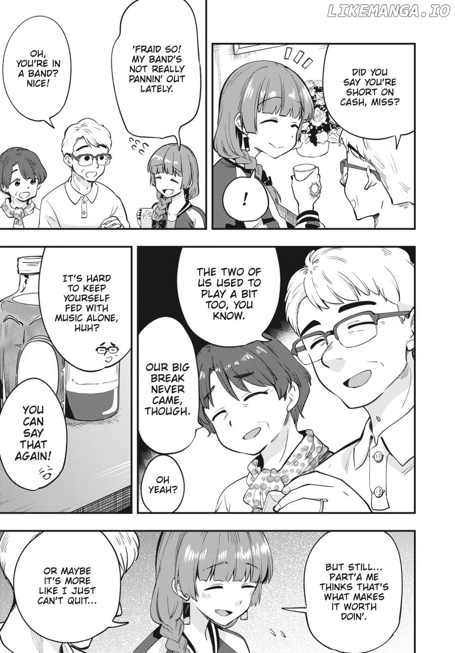 Bocchi the Rock! Side Story - Kikuri Hiroi’s Heavy-Drinking Diary Chapter 3 - page 7
