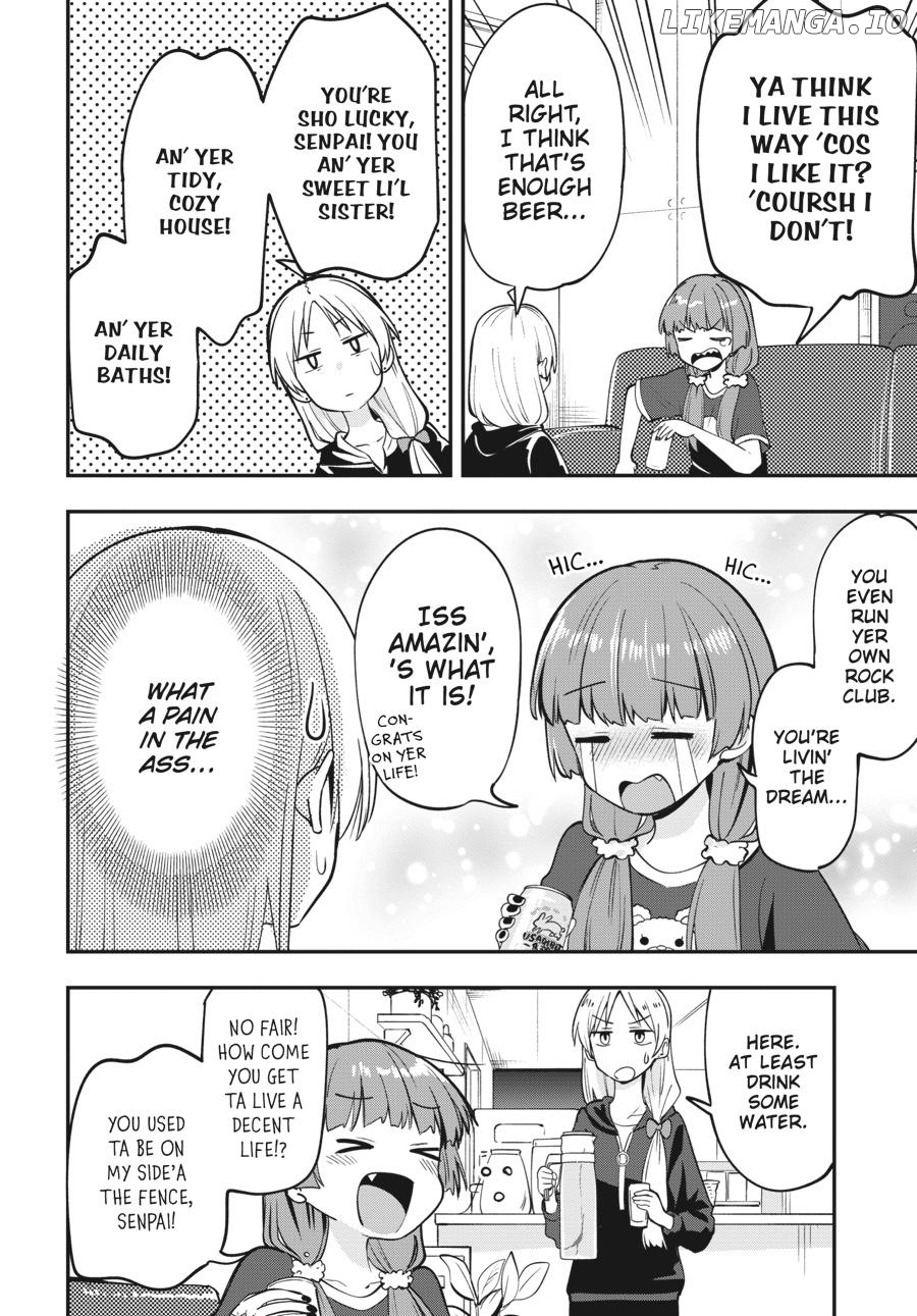 Bocchi the Rock! Side Story - Kikuri Hiroi’s Heavy-Drinking Diary Chapter 4 - page 14