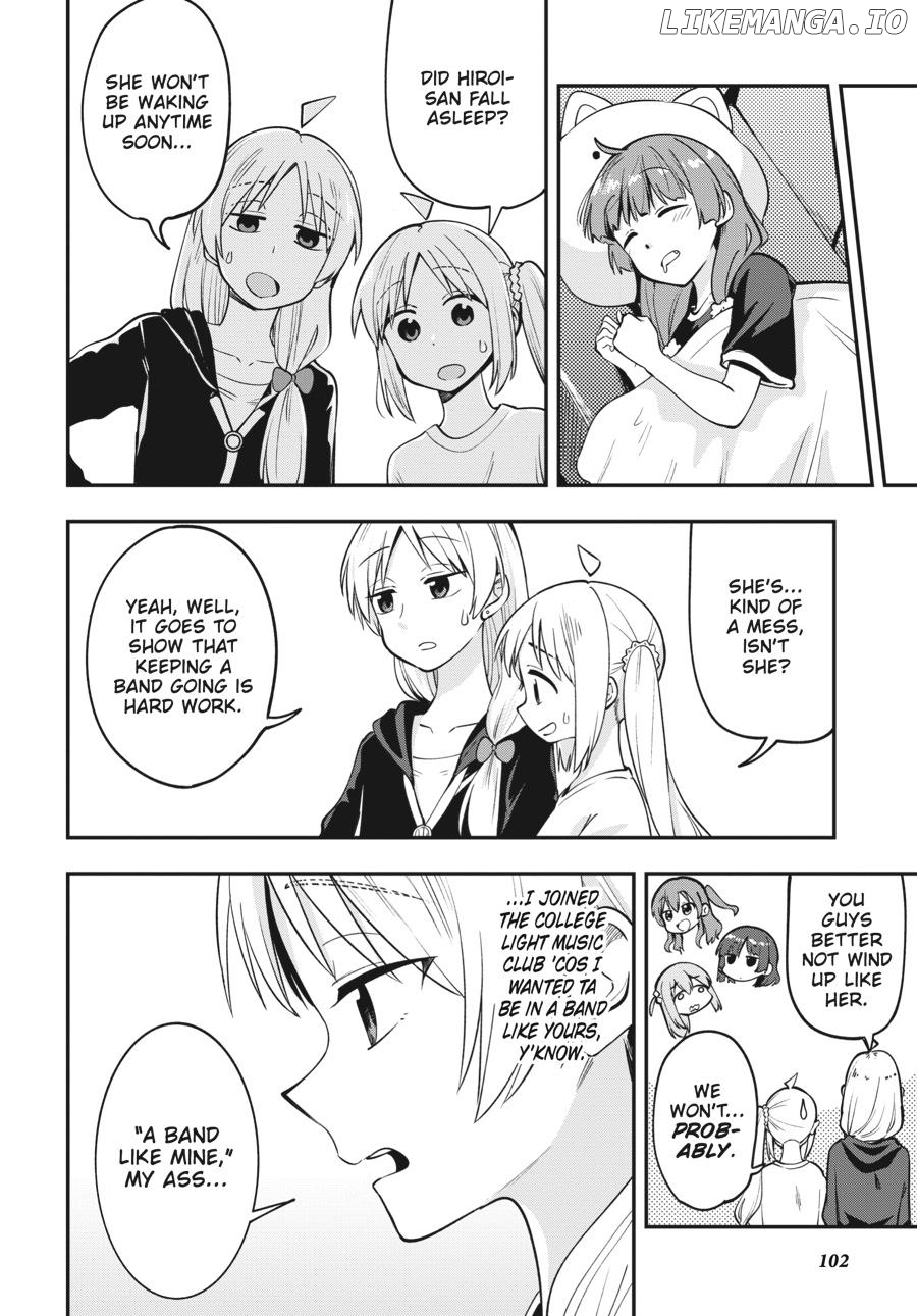 Bocchi the Rock! Side Story - Kikuri Hiroi’s Heavy-Drinking Diary Chapter 4 - page 18
