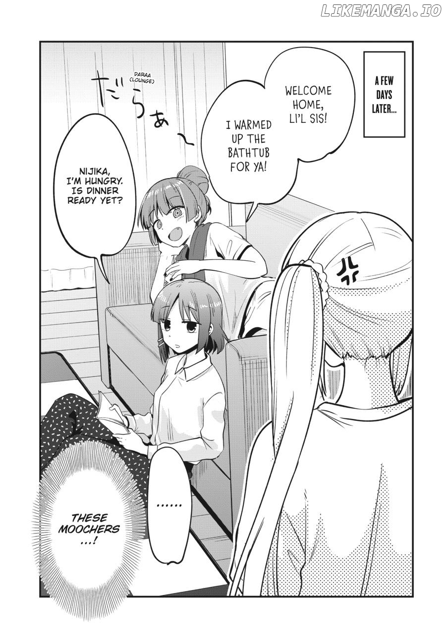 Bocchi the Rock! Side Story - Kikuri Hiroi’s Heavy-Drinking Diary Chapter 4 - page 21