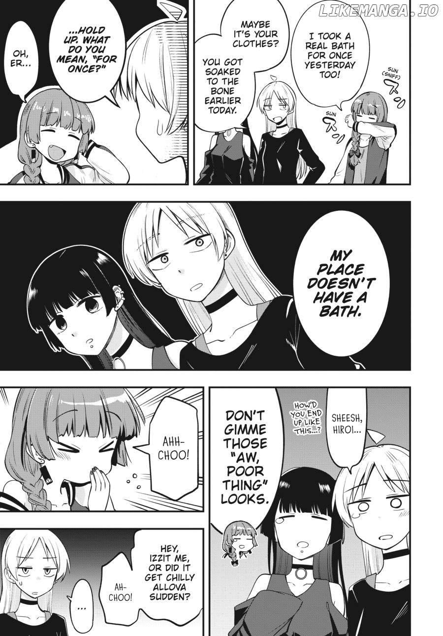 Bocchi the Rock! Side Story - Kikuri Hiroi’s Heavy-Drinking Diary Chapter 4 - page 7