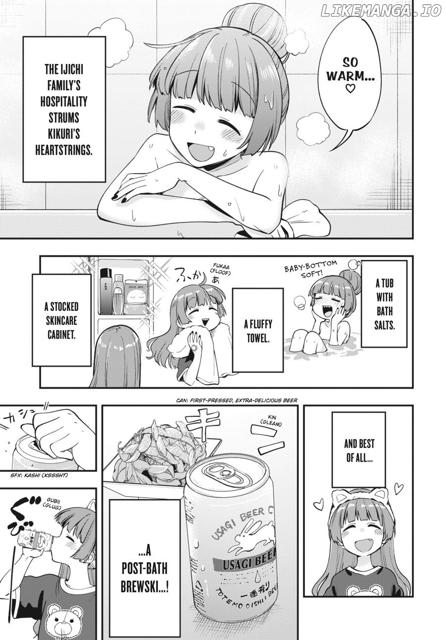 Bocchi the Rock! Side Story - Kikuri Hiroi’s Heavy-Drinking Diary Chapter 4 - page 9